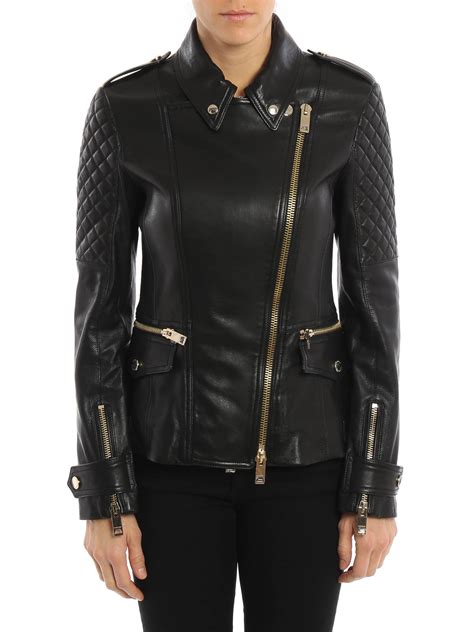 burberry brit lederjacke damen|burberry clothing website.